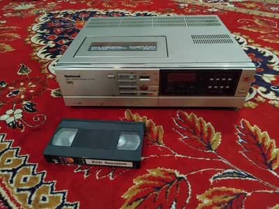 national 340 vcr original Japan full working original condition