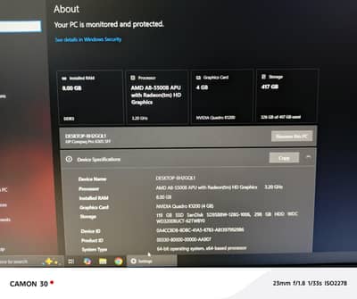 hp companies pro 6305 SFF