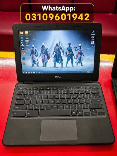 Dell Chromebook 3100 | 4/16GB | DDR4 Ram | Windows 10+Ms Office +Games