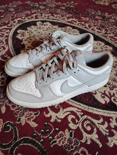 NIKE SB DUNKS ORIGINAL PAIR GREY FOG 10/10 CONDITION SNEAKERS SHOES