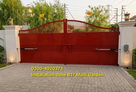 Remote Control Sliding & Swing gate Openers