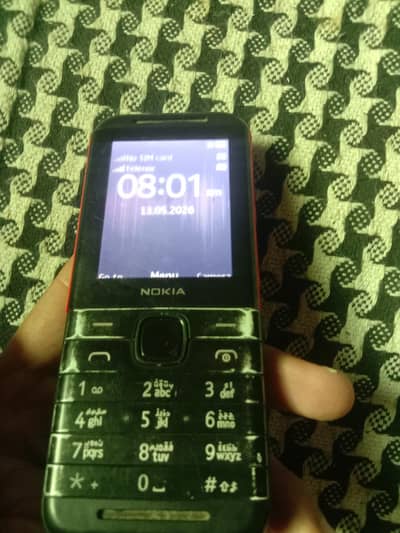 Nokia 5310 all ok set hai jenuion