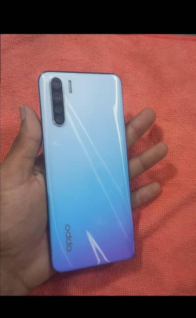 oppo F15 Pta approved 8/128 (exchange possible)