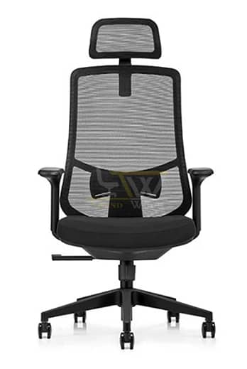 Trend Wood Luxury Ergonomic High-Back Mesh Office & Gaming Chair