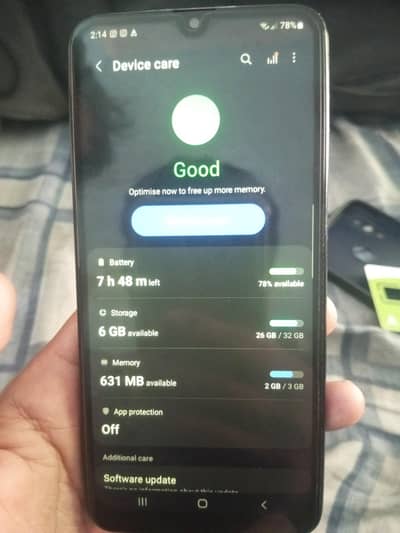 Samsung A20 3gb 32gb  all ok no any fault