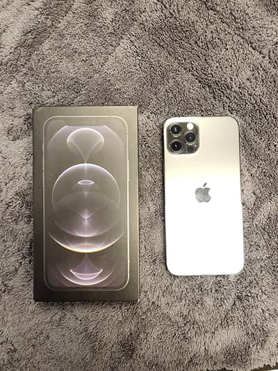 Iphone 12 pro 128gb non pta with box