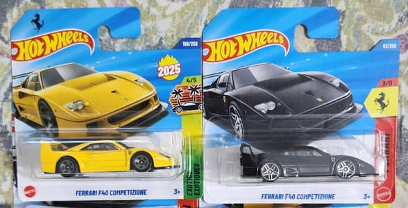 Hot Wheels Ferraris