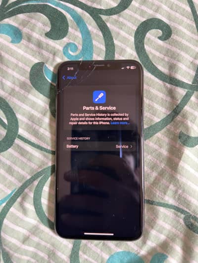 I’m selling iPhone XS official dual sim pta approved & esim approved