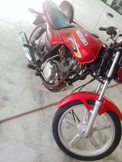Suzuki GD 110 2022  Red colour