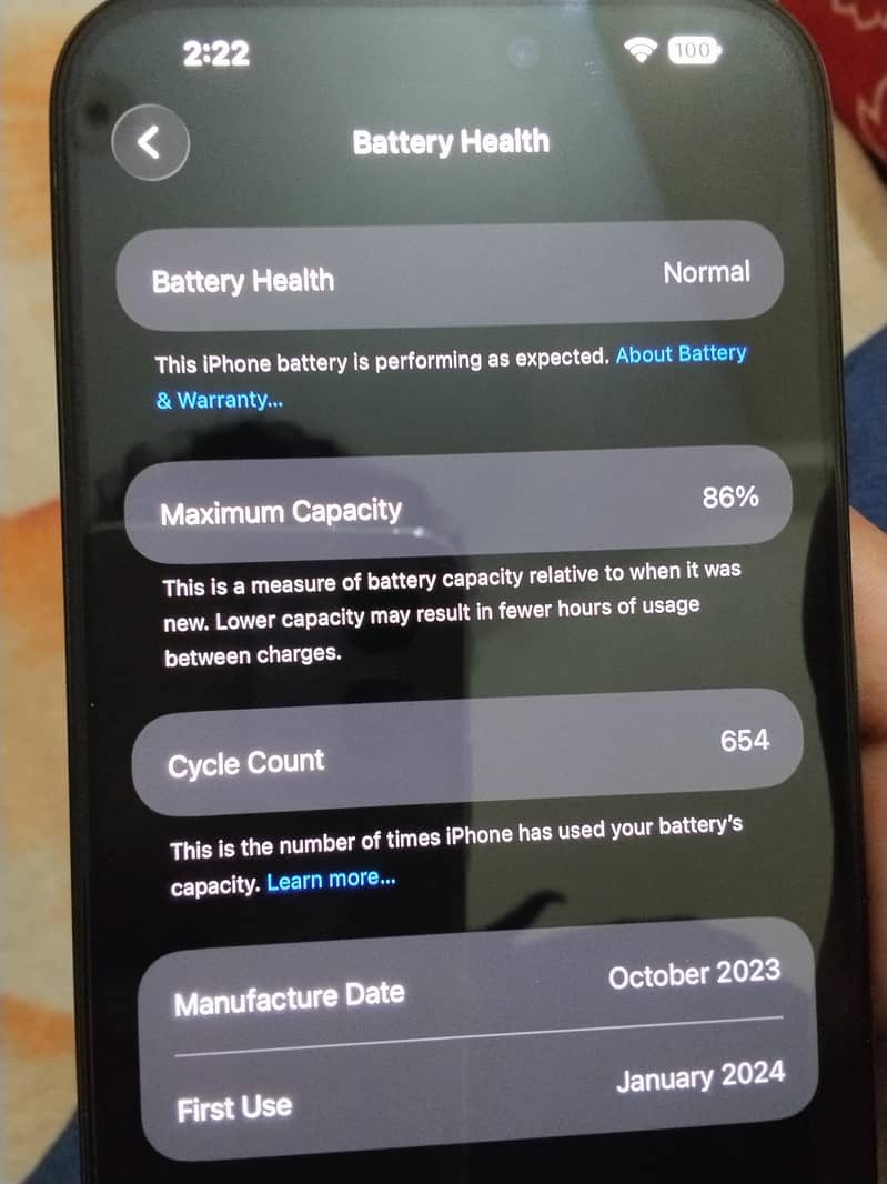 Iphone 15 pro max 2