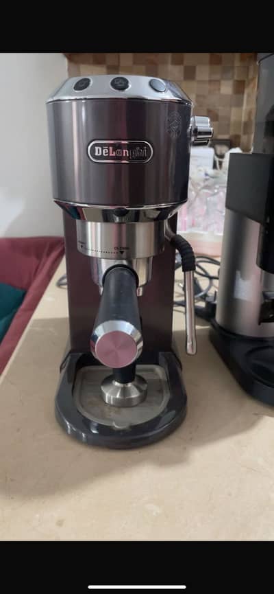 DeLonghi Espresso Machine + AICOOK Coffee Grinder Combo