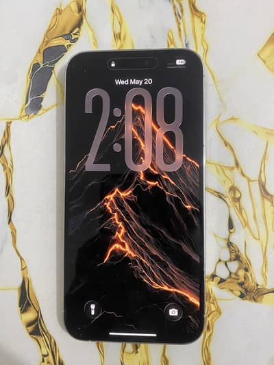 Iphone 14 Pro Max 256GB Factory unlock. just back and battery change.
