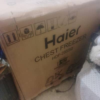 Haier Freezer Single Door