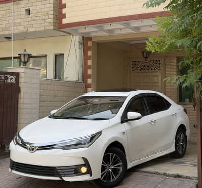 Toyota Corolla Altis Grande 1.8