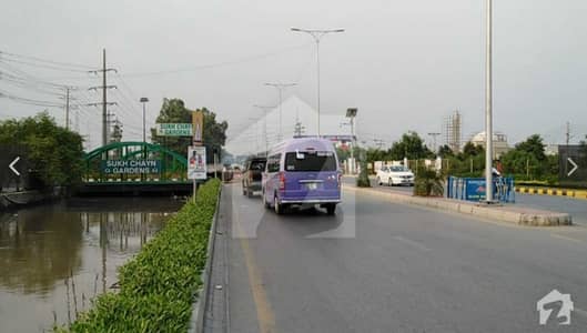 10 Marla Residential Possession Plot For Sale In Canal Gardens Block H