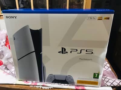 ps 5 slim and ps5 pro fresh stock available