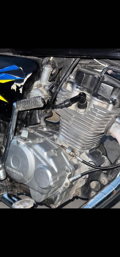 honda 125 2017 model tank original nahi hai