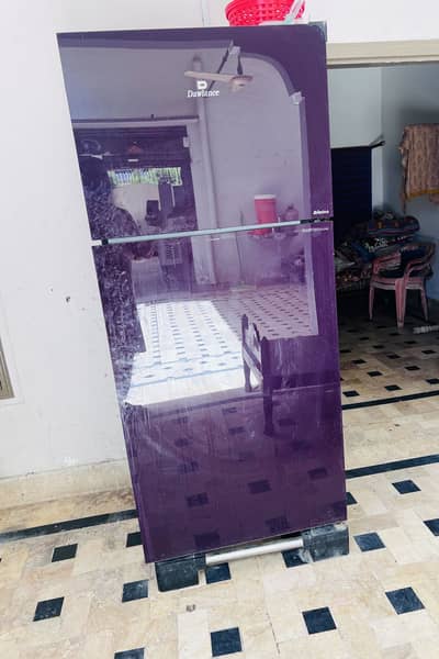 Dawlance large size invertor fridge brand new