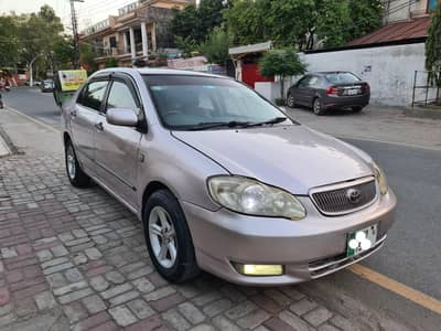 toyota corolla gli 2006 excellent condition