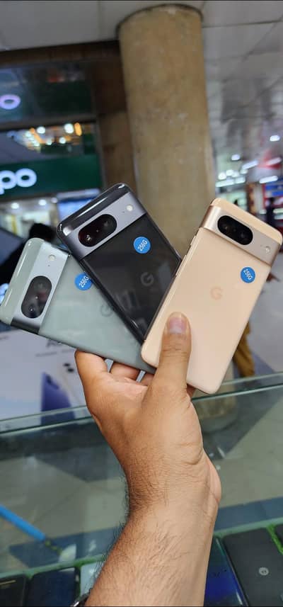 pixel 8/pixel 8a 8gb/128gb/256gb dual sim approve
