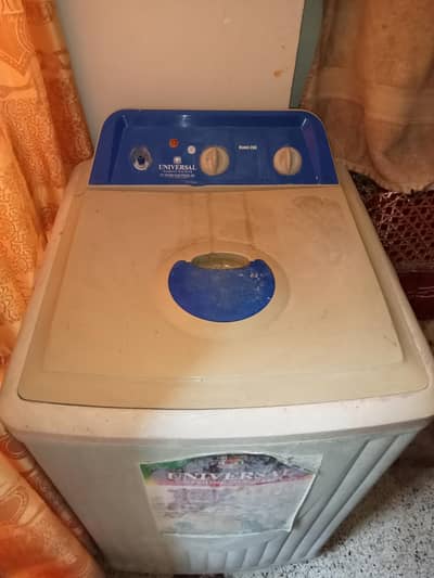 Universal washing machine for sale