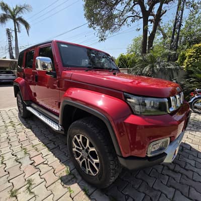 BAIC BJ40 Plus 2021