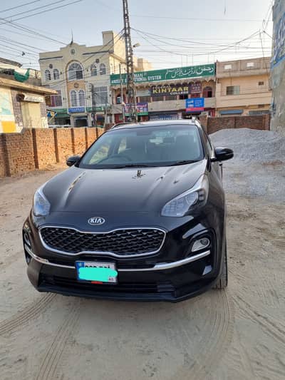 KIA Sportage FWD 2021  Model
