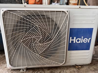 HAIER AC SPLIT 1 TON GENUINE GAS R410a NON INVERTER