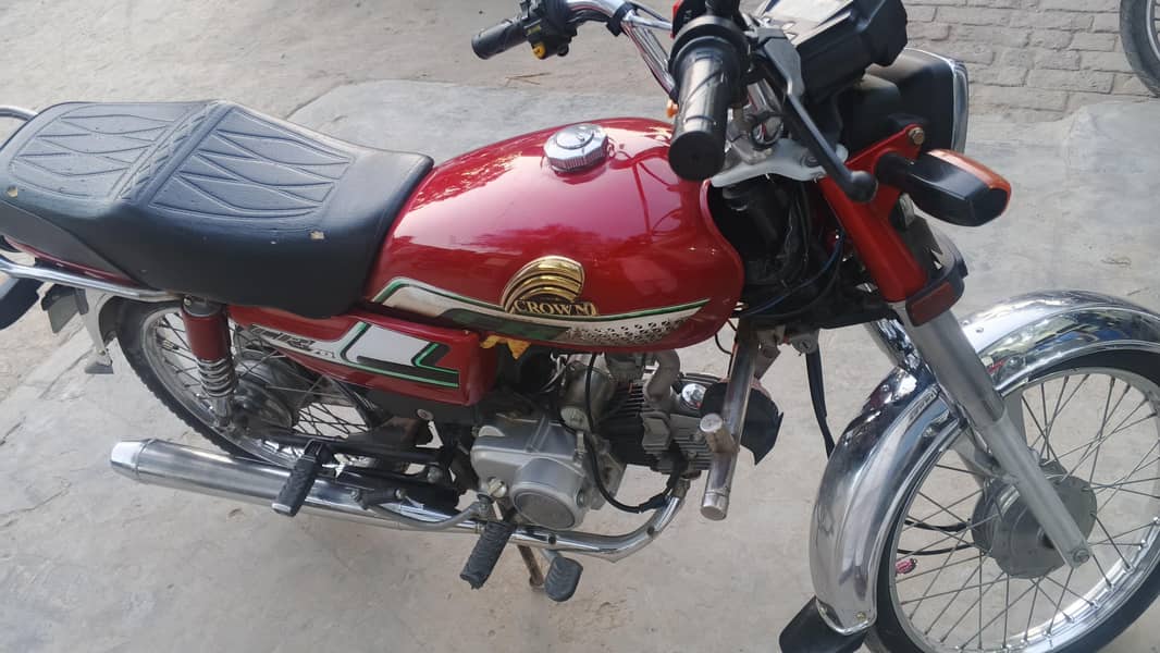 2024 model self start 2