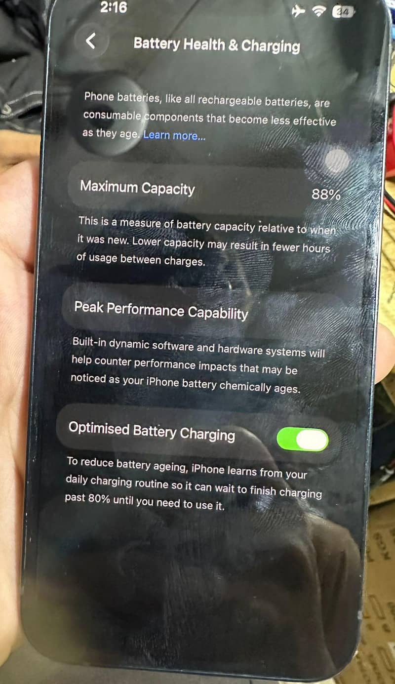 iphone 13 jv 10 by 10 condition battery health 88% all ok 7