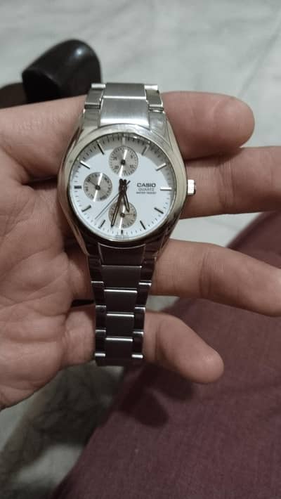 its casio orginal watch