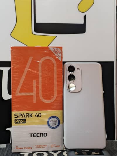 Tecno Spark 40 Pro Plus