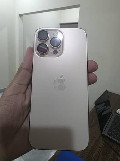 Iphone 16 pro max official PTA approved