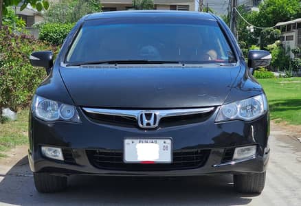 Honda Civic Oriel Manual 2008