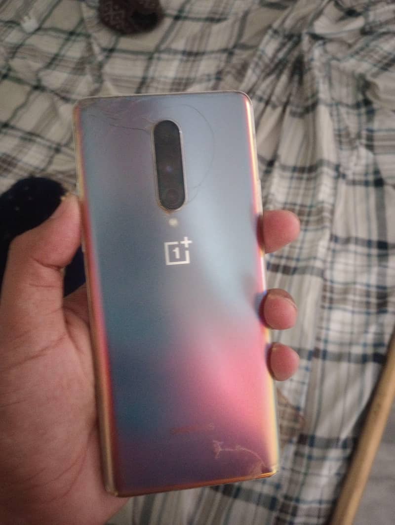 OnePlus 8 approvd single sim 8/128 3