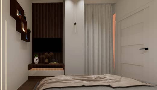 Luxury One Bed Apartment For sale in Bahria Town Lahore