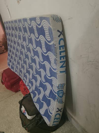 urgent sale  1 single mattress and 1 double mattress  || for sale
