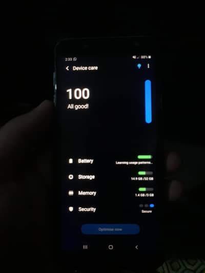 Samsung Galaxy j6 3GB ram 32 GB memory
