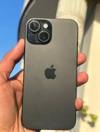 Iphone 15 with Box