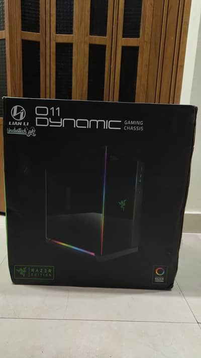Lian Li 011 Dynamic Razer Edition
