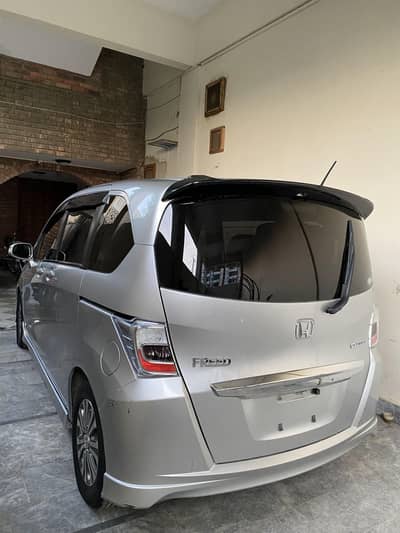honda freed