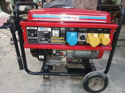 Generator/Clarke Power Generator/5KW Clarke Power Generator/5KW Genera