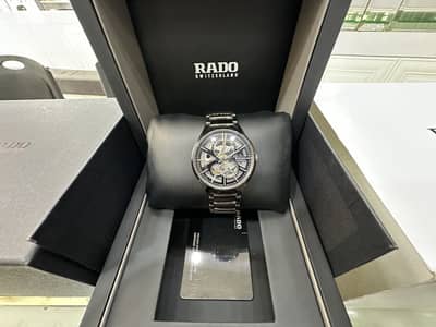 Rado true skeleton automatic
