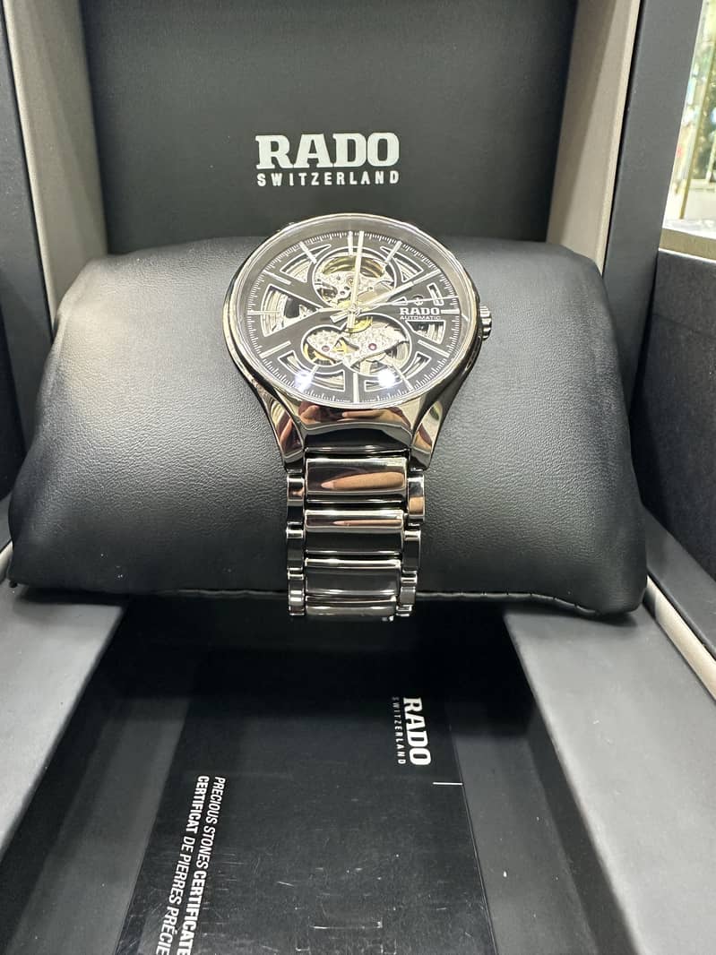 Rado true skeleton automatic 3