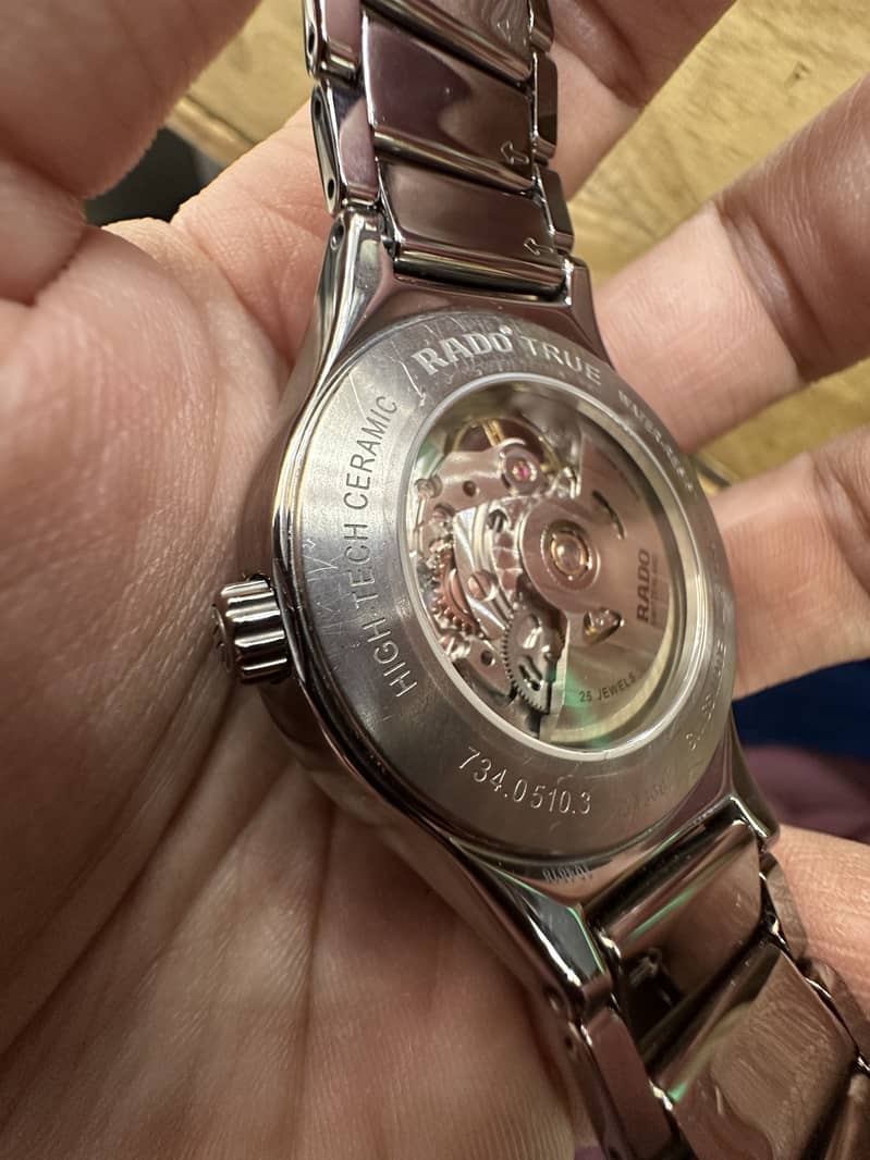 Rado true skeleton automatic 4