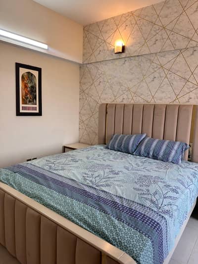 One bedroom apartments furnished per day weekly short stay family apartments