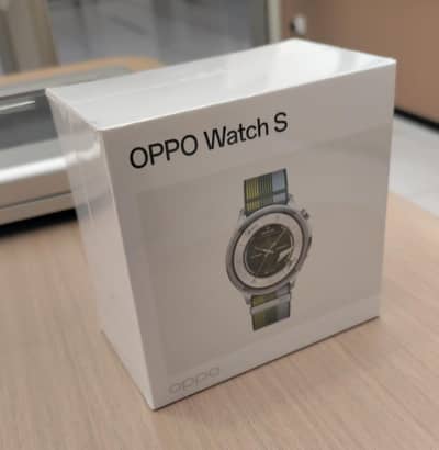 OPPO watch S new box pack available for sale