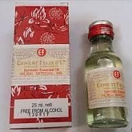 25ml bottle of Ernest Felix Musk Special perfume essence from Pakistan