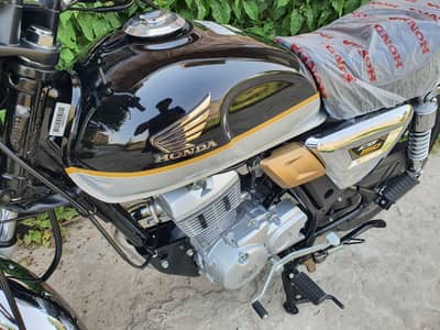 Honda CG150 2026  al punjab registerd