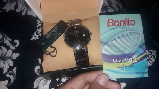 Bonito watch just like new